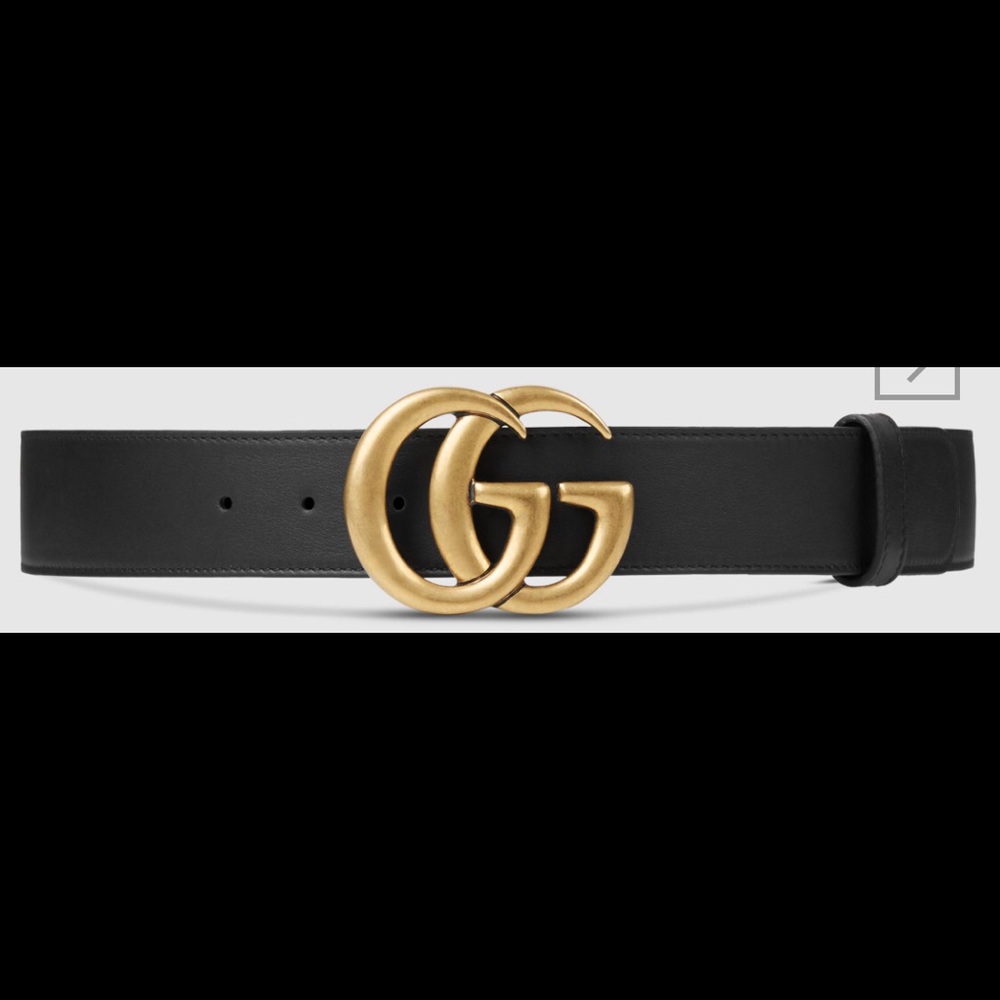 Authentic and Never Worn Gucci Belt